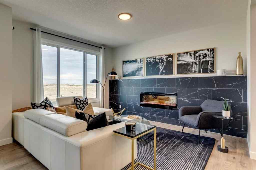 MLS&reg; # A2271624 - 12 Aster Link  in D\'arcy Ranch Okotoks, Residential Open Houses