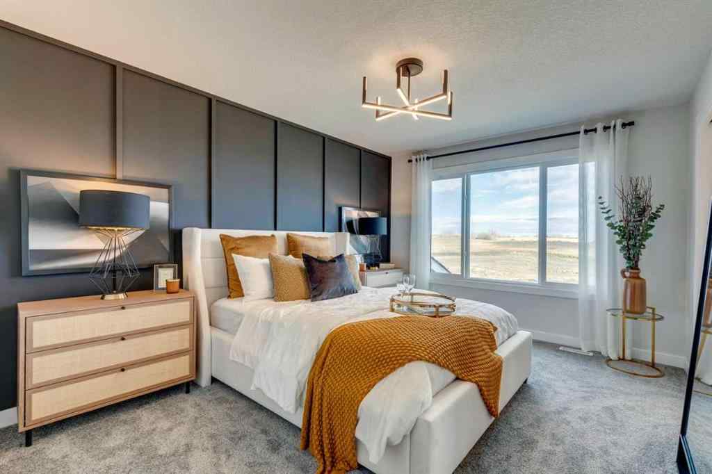 MLS&reg; # A2271624 - 12 Aster Link  in D\'arcy Ranch Okotoks, Residential Open Houses