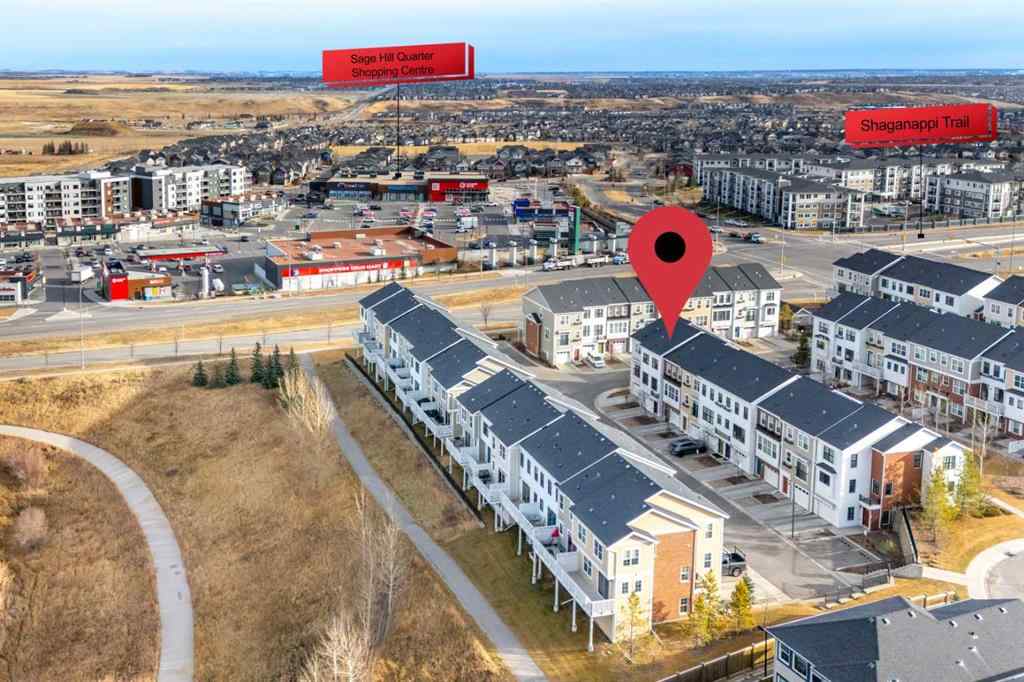 MLS&reg; # A2271626 - 408 Nolanfield Villas NW in Nolan Hill Calgary, Residential Open Houses
