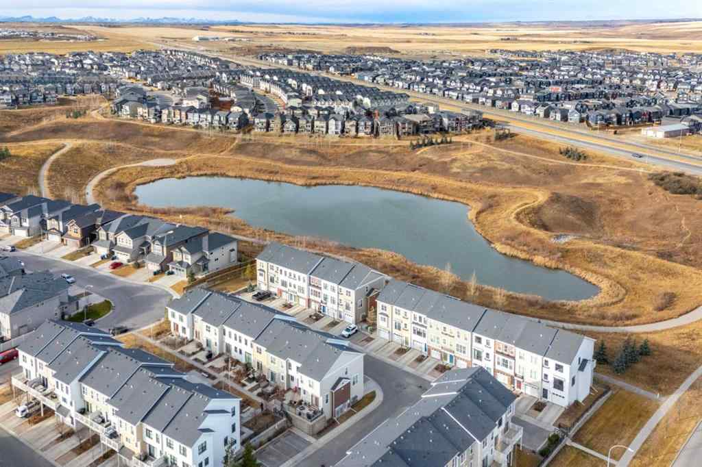 MLS&reg; # A2271626 - 408 Nolanfield Villas NW in Nolan Hill Calgary, Residential Open Houses