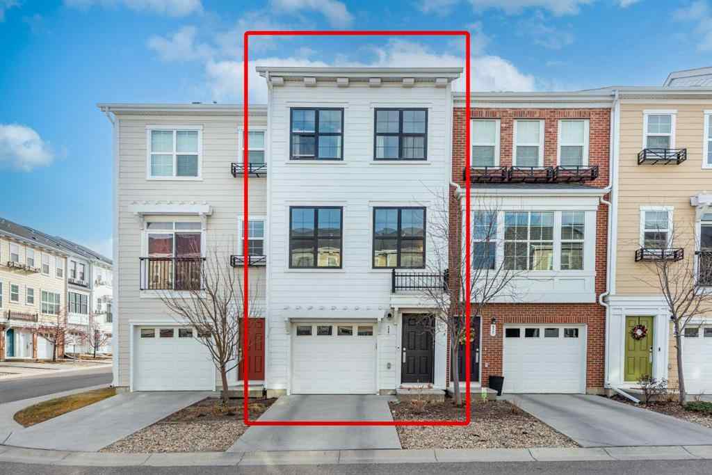 MLS&reg; # A2271626 - 408 Nolanfield Villas NW in Nolan Hill Calgary, Residential Open Houses