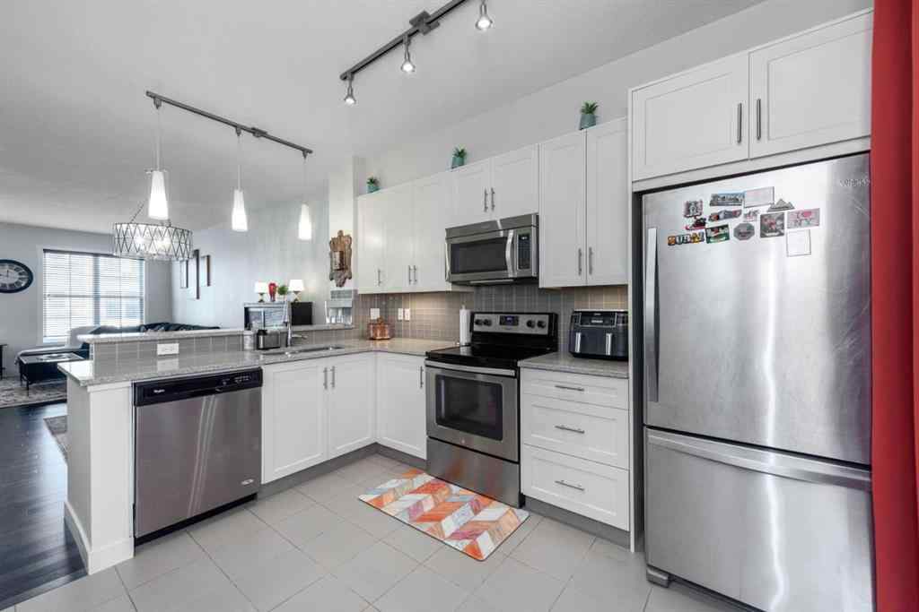 MLS&reg; # A2271626 - 408 Nolanfield Villas NW in Nolan Hill Calgary, Residential Open Houses