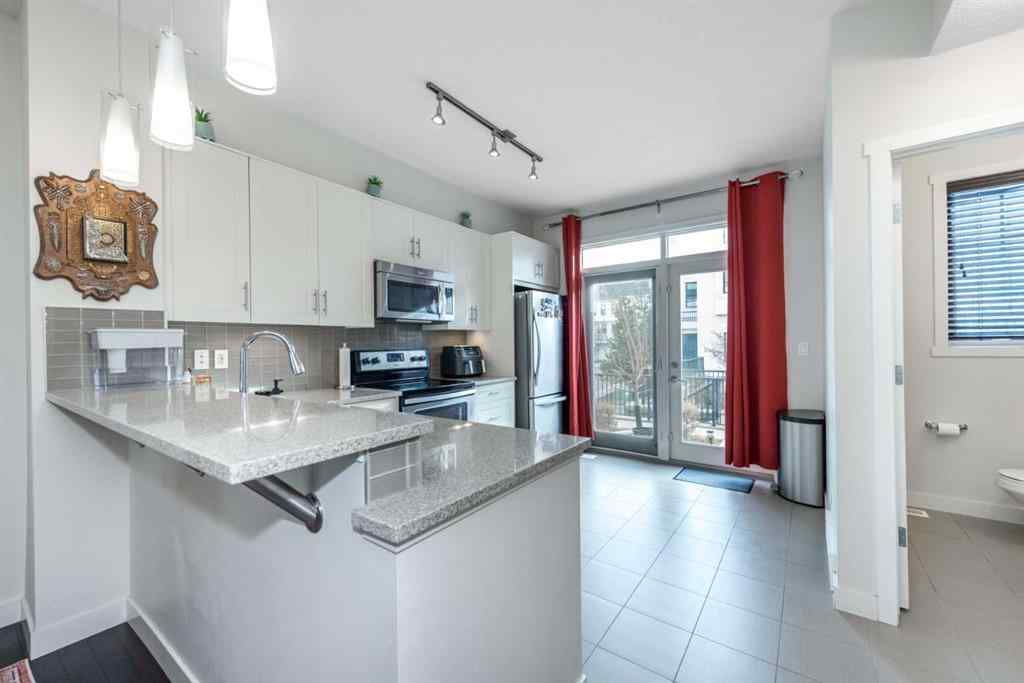 MLS&reg; # A2271626 - 408 Nolanfield Villas NW in Nolan Hill Calgary, Residential Open Houses