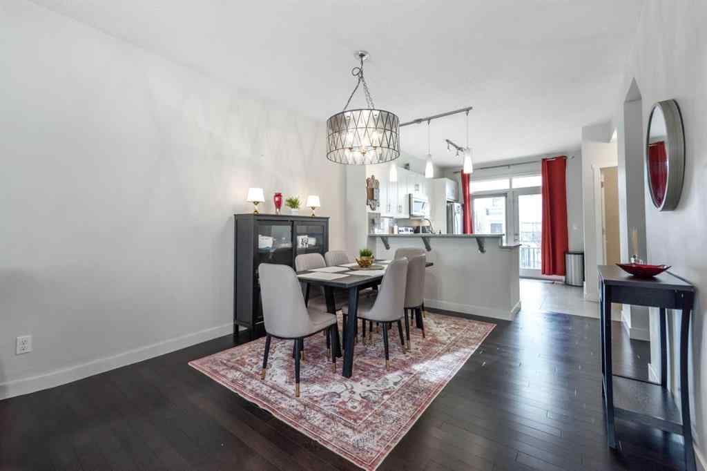 MLS&reg; # A2271626 - 408 Nolanfield Villas NW in Nolan Hill Calgary, Residential Open Houses