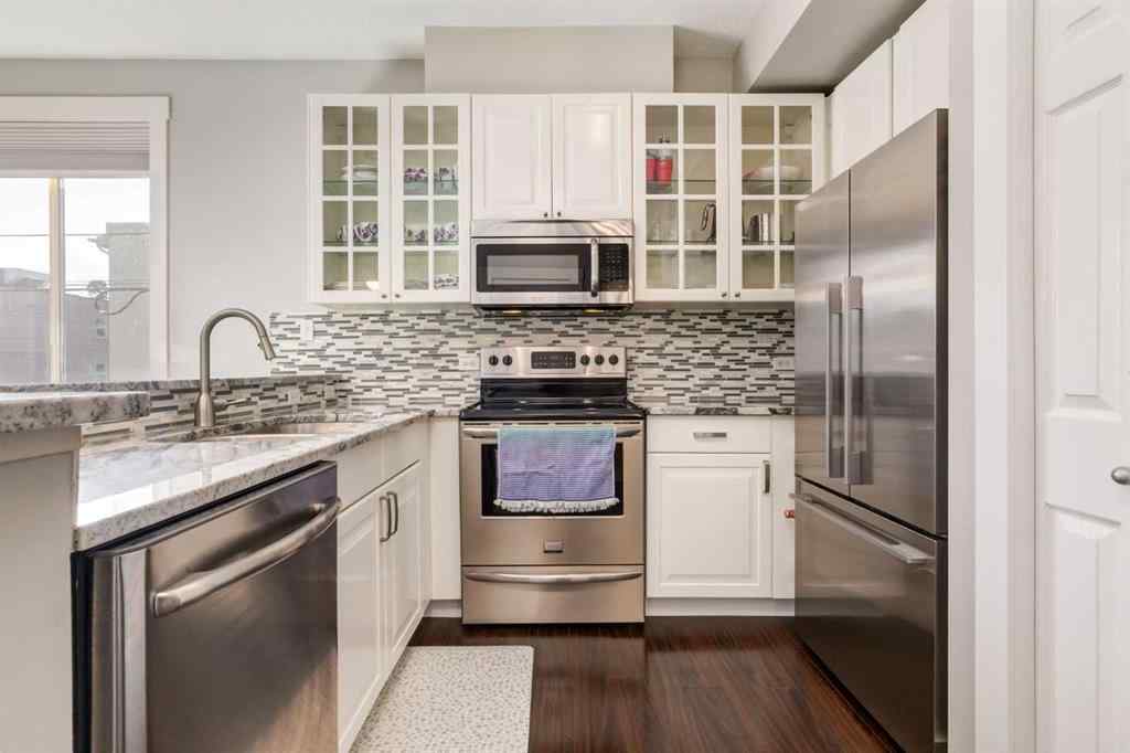 MLS® # A2271631 - Unit #201 3501 15 Street SW in Altadore Calgary, Residential Open Houses