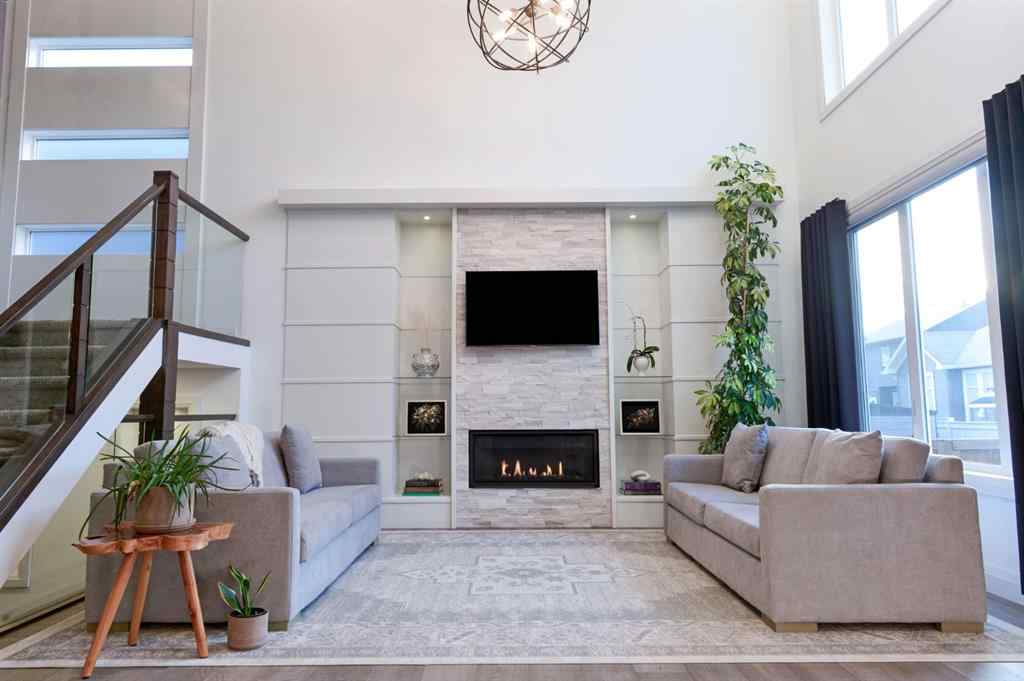 MLS&reg; # A2271632 - 214 Aspenmere Green  in Westmere Chestermere, Residential Open Houses