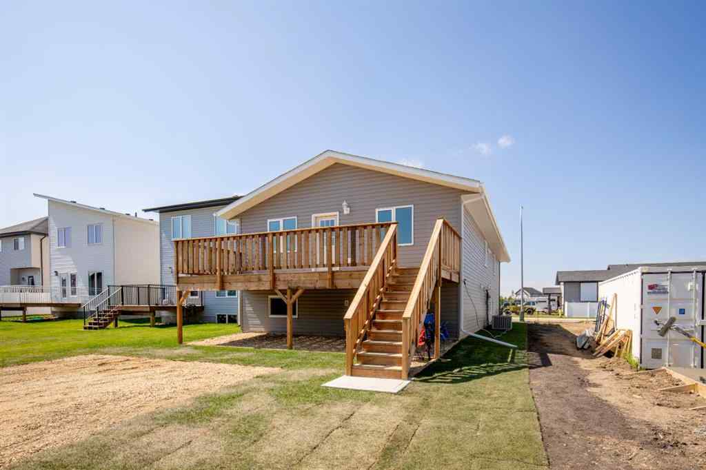 MLS&reg; # A2271637 - 109 Aztec Crescent  in Aurora Blackfalds, Residential Open Houses