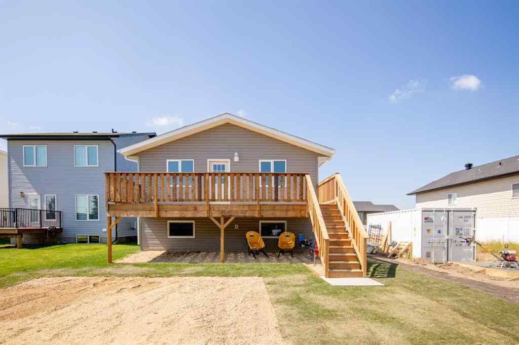 MLS&reg; # A2271637 - 109 Aztec Crescent  in Aurora Blackfalds, Residential Open Houses