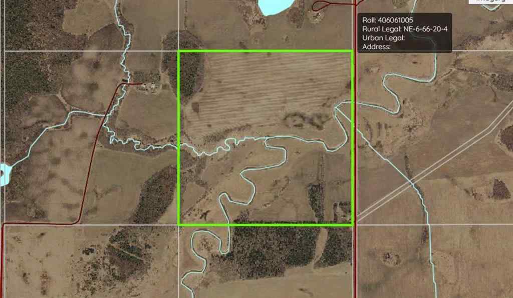 MLS&reg; # A2271651 - 660042 Range Road 205   in NONE Rural Athabasca County, Land Open Houses