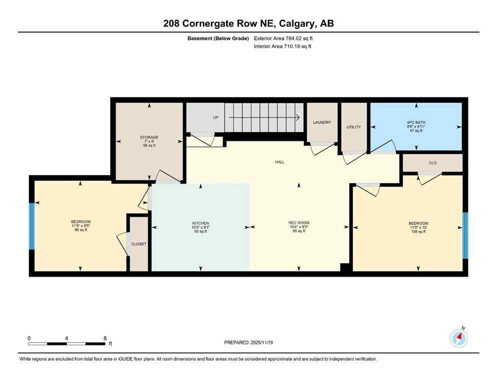 MLS&reg; # A2271652 - 208 Cornergate Row NE in Cornerstone Calgary, Residential Open Houses