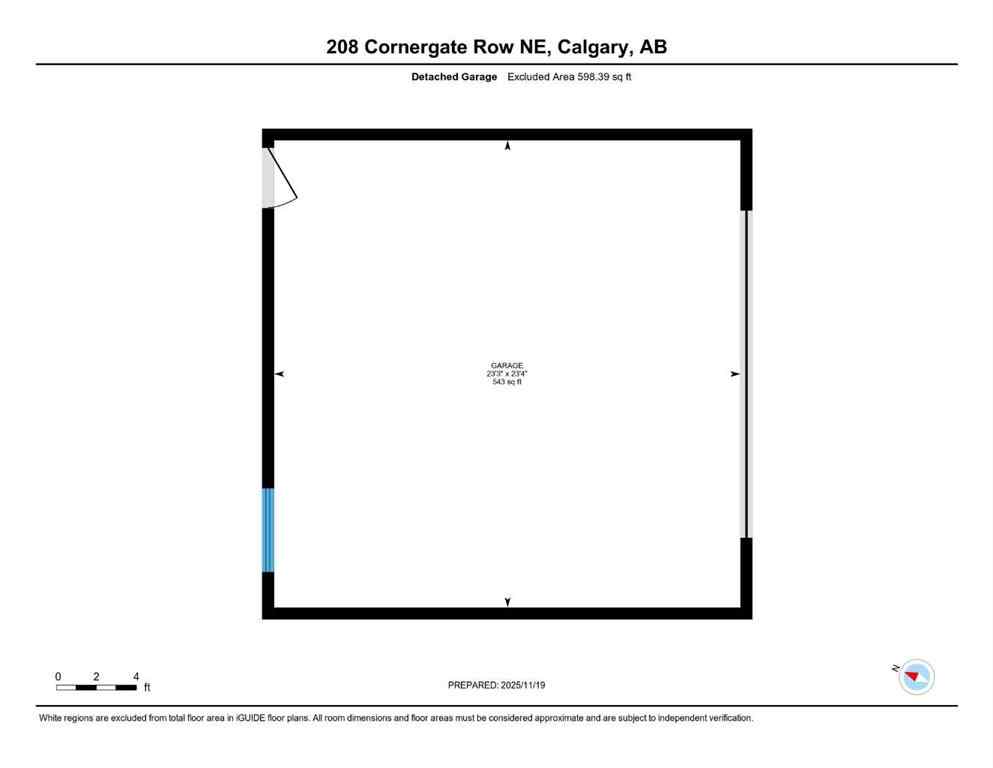 MLS&reg; # A2271652 - 208 Cornergate Row NE in Cornerstone Calgary, Residential Open Houses