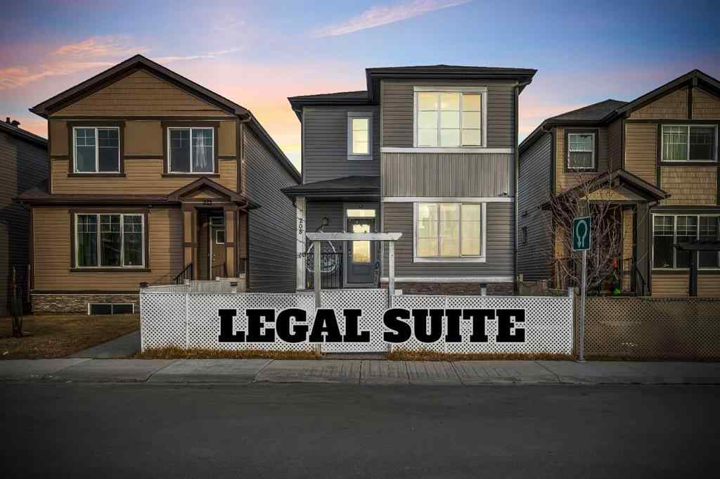 MLS&reg; # A2271652 - 208 Cornergate Row NE in Cornerstone Calgary, Residential Open Houses