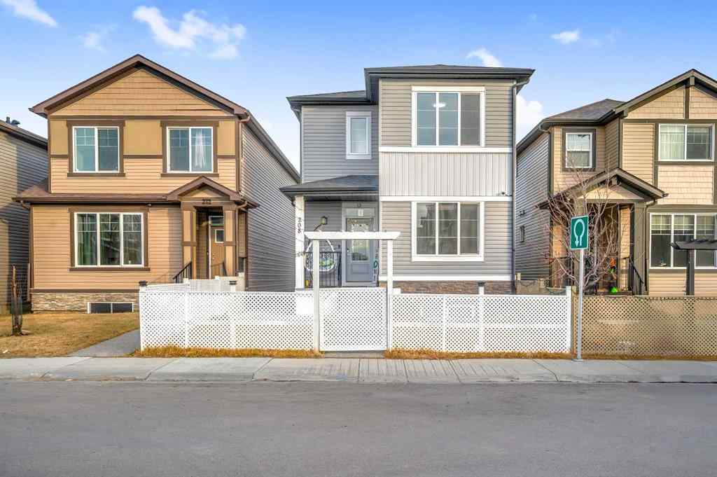 MLS&reg; # A2271652 - 208 Cornergate Row NE in Cornerstone Calgary, Residential Open Houses