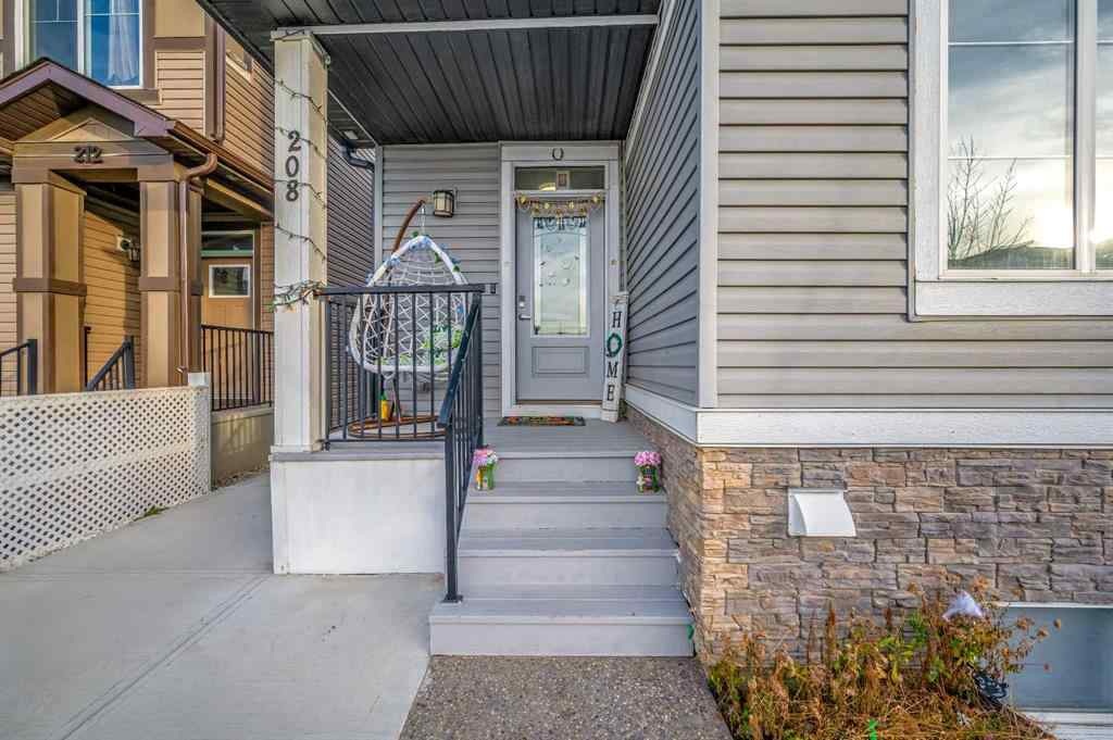 MLS&reg; # A2271652 - 208 Cornergate Row NE in Cornerstone Calgary, Residential Open Houses