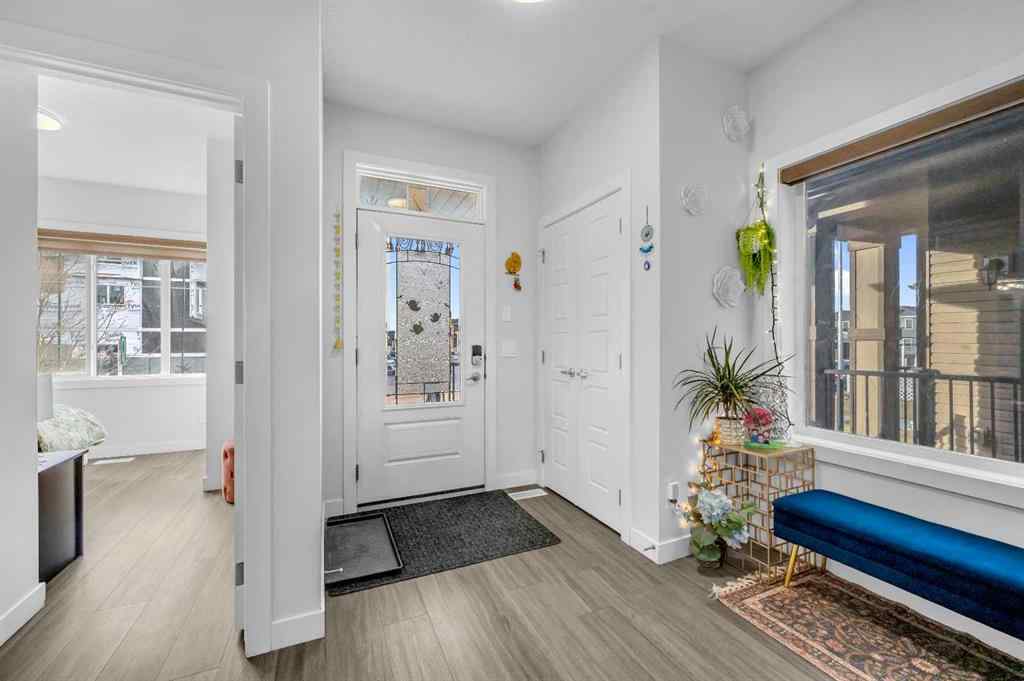 MLS&reg; # A2271652 - 208 Cornergate Row NE in Cornerstone Calgary, Residential Open Houses