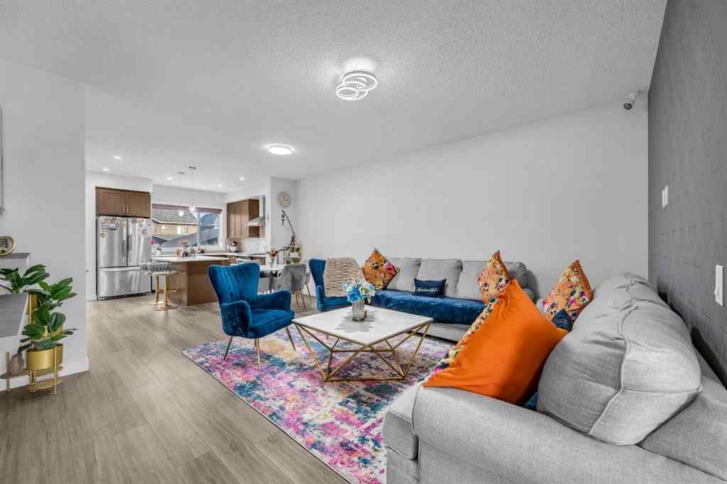 MLS&reg; # A2271652 - 208 Cornergate Row NE in Cornerstone Calgary, Residential Open Houses