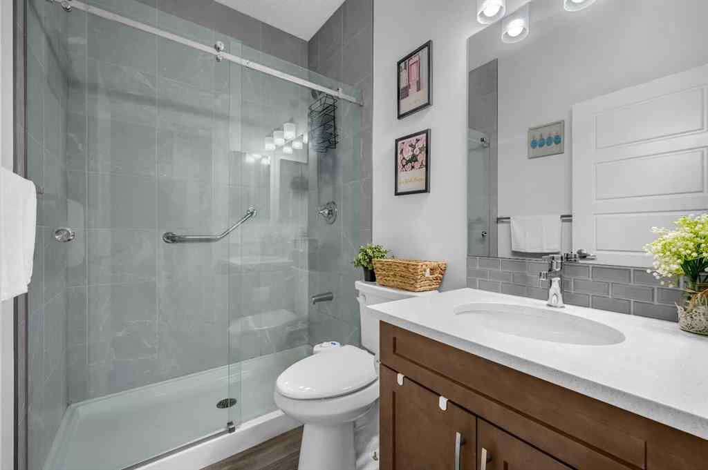 MLS&reg; # A2271652 - 208 Cornergate Row NE in Cornerstone Calgary, Residential Open Houses