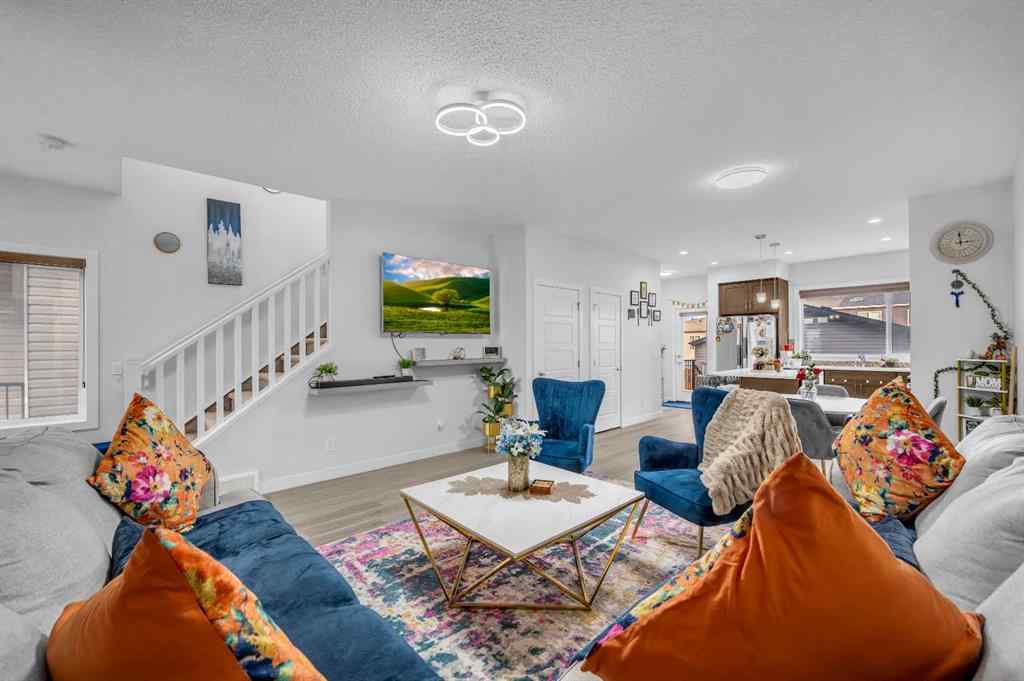 MLS&reg; # A2271652 - 208 Cornergate Row NE in Cornerstone Calgary, Residential Open Houses