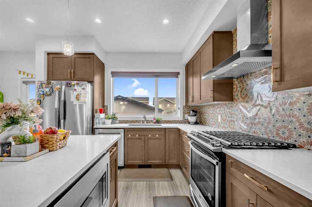 MLS&reg; # A2271652 - 208 Cornergate Row NE in Cornerstone Calgary, Residential Open Houses