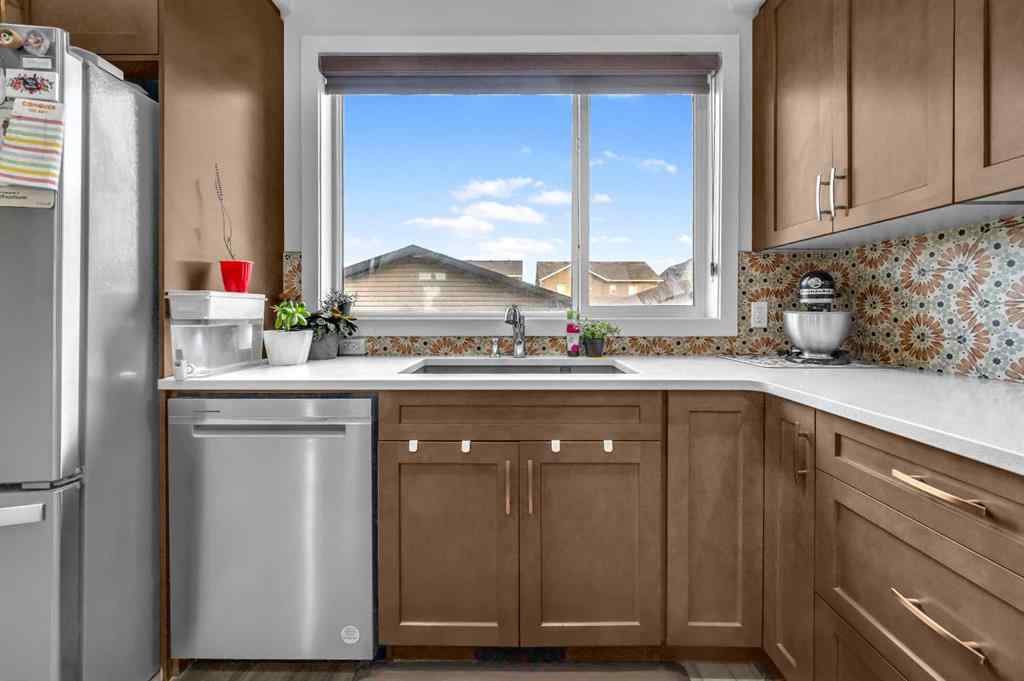 MLS&reg; # A2271652 - 208 Cornergate Row NE in Cornerstone Calgary, Residential Open Houses