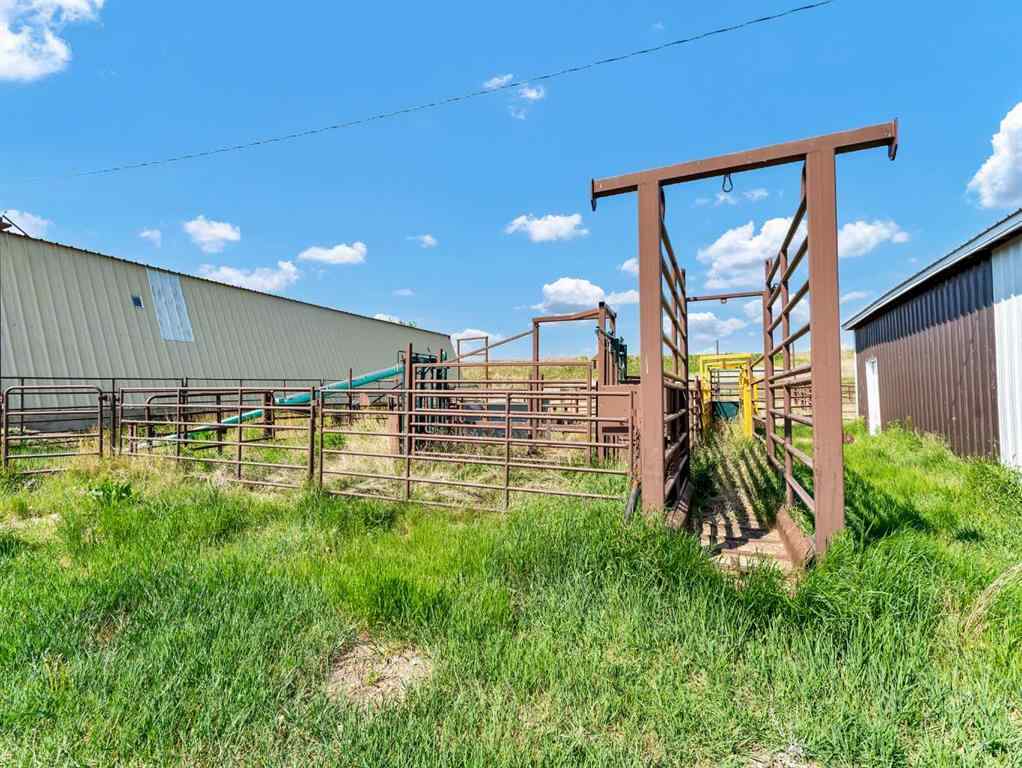 MLS&reg; # A2271654 - 13308 Range Road 32   in NONE Rural Cypress County, Agri-Business Open Houses