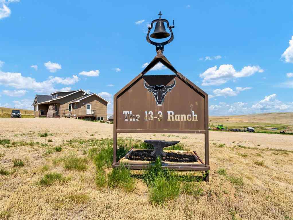 MLS&reg; # A2271654 - 13308 Range Road 32   in NONE Rural Cypress County, Agri-Business Open Houses
