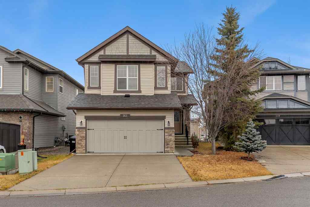 MLS® # A2271655 - 161 Silverado Range Cove SW in Silverado Calgary, Residential Open Houses