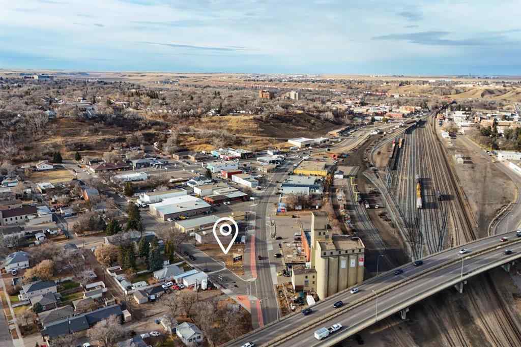 MLS&reg; # A2271659 - 698 South Railway Street SE in SE Hill Medicine Hat, Commercial Open Houses