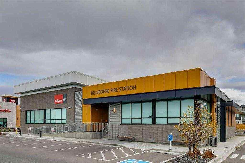 MLS&reg; # A2271666 - Unit #450 65 Belvedere Point SE in Belvedere Calgary, Residential Open Houses