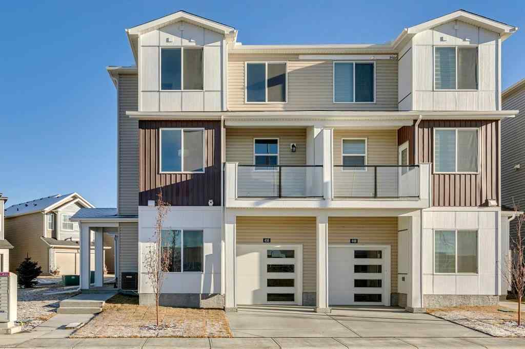 MLS&reg; # A2271666 - Unit #450 65 Belvedere Point SE in Belvedere Calgary, Residential Open Houses
