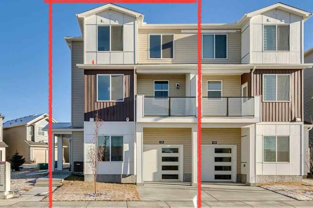 MLS&reg; # A2271666 - Unit #450 65 Belvedere Point SE in Belvedere Calgary, Residential Open Houses