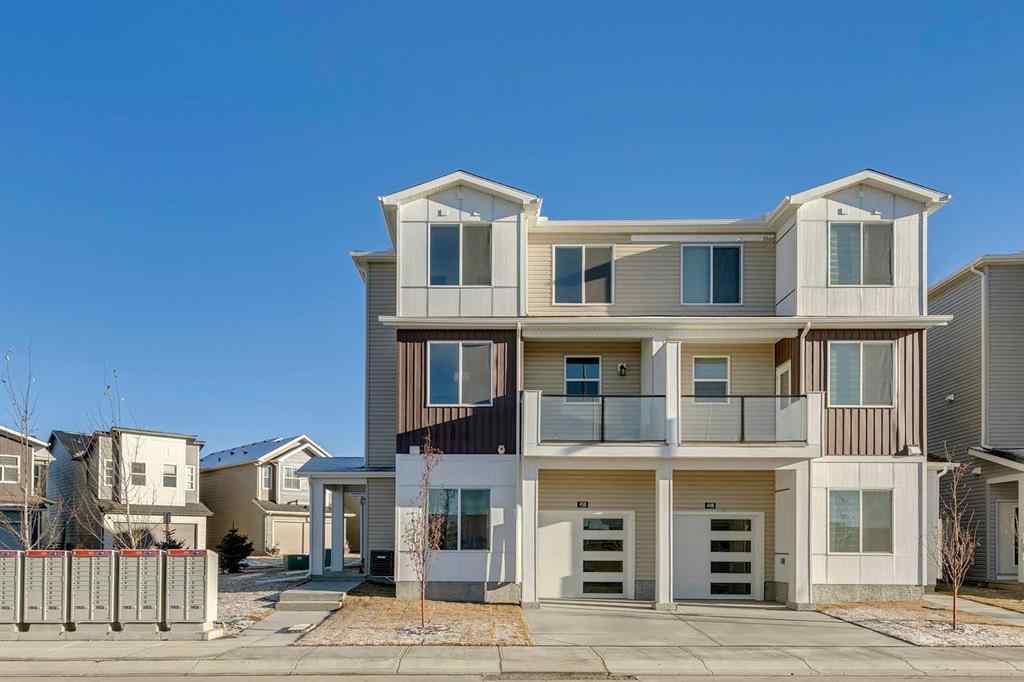 MLS&reg; # A2271666 - Unit #450 65 Belvedere Point SE in Belvedere Calgary, Residential Open Houses