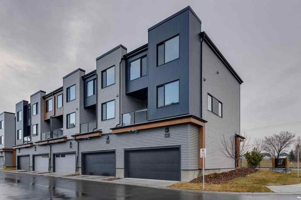 MLS&reg; # A2271669 - Unit #101 81 Midtown Boulevard SW in Midtown Airdrie, Residential Open Houses