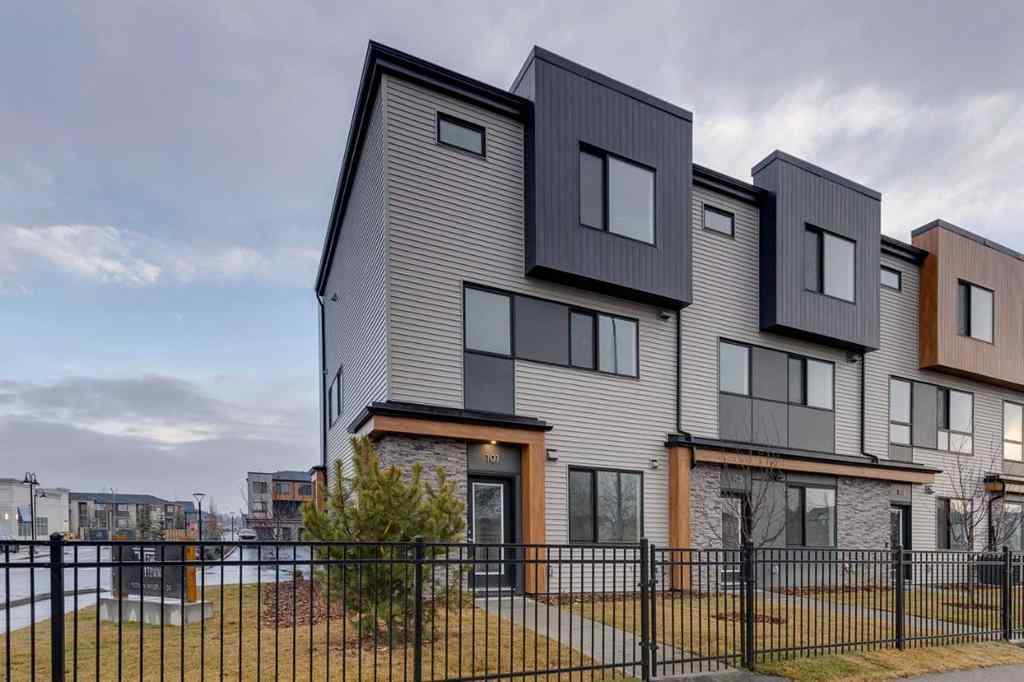 MLS&reg; # A2271669 - Unit #101 81 Midtown Boulevard SW in Midtown Airdrie, Residential Open Houses