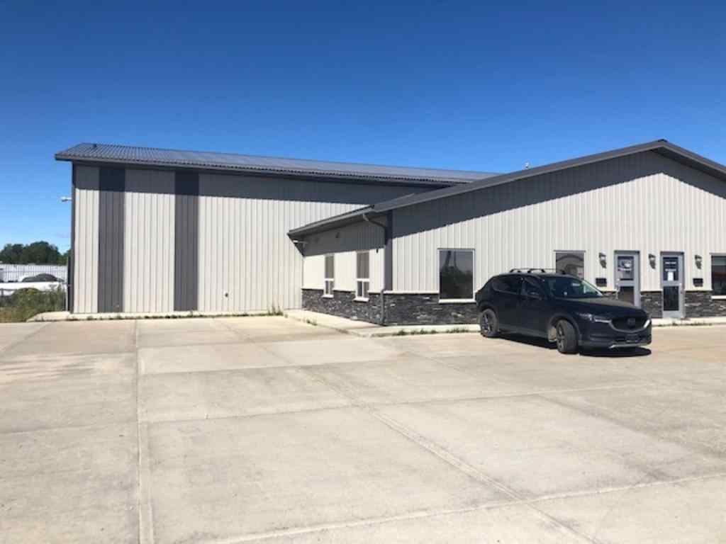MLS&reg; # A2271670 - 7902 110 Street  in Richmond Industrial Park Grande Prairie, Commercial Open Houses