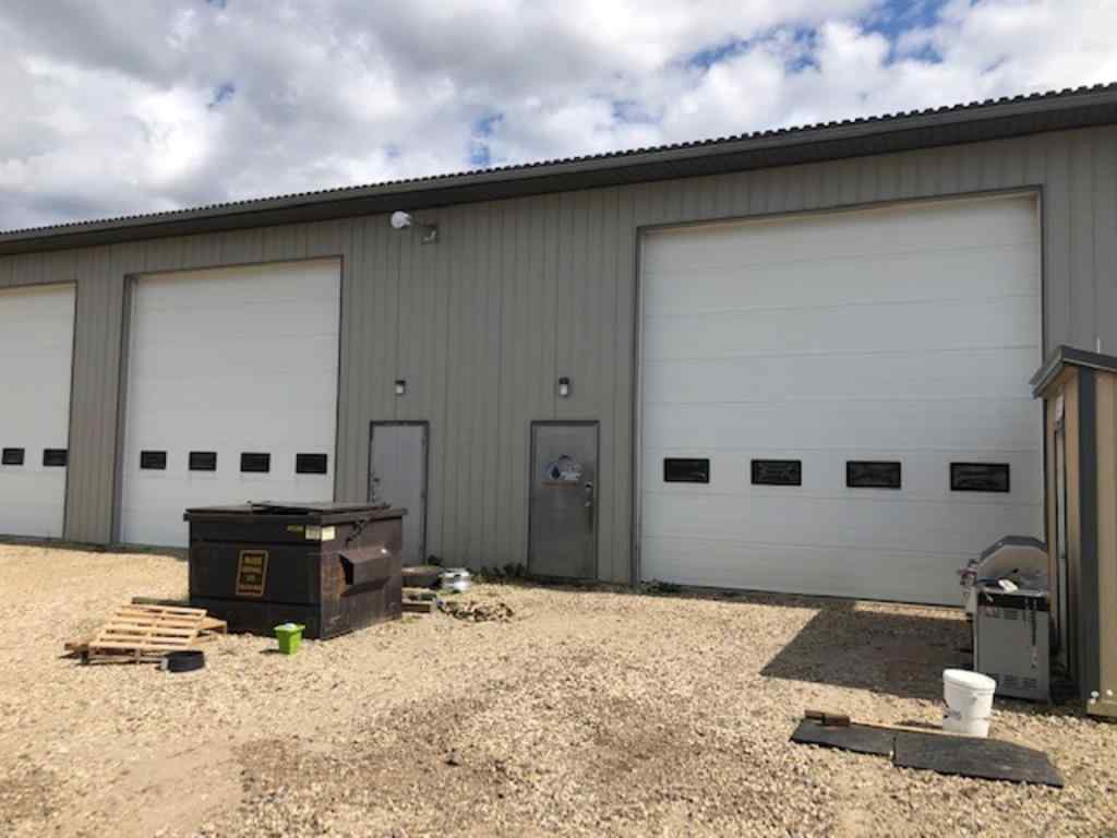 MLS&reg; # A2271670 - 7902 110 Street  in Richmond Industrial Park Grande Prairie, Commercial Open Houses