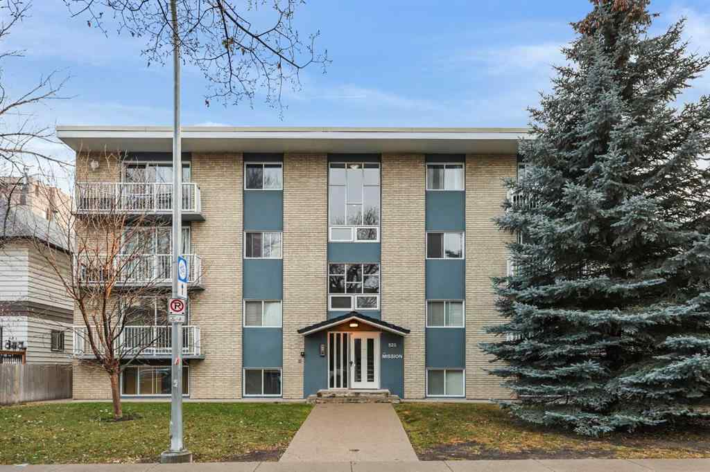 MLS&reg; # A2271673 - Unit #401 525 22 Avenue SW in Cliff Bungalow Calgary, Residential Open Houses