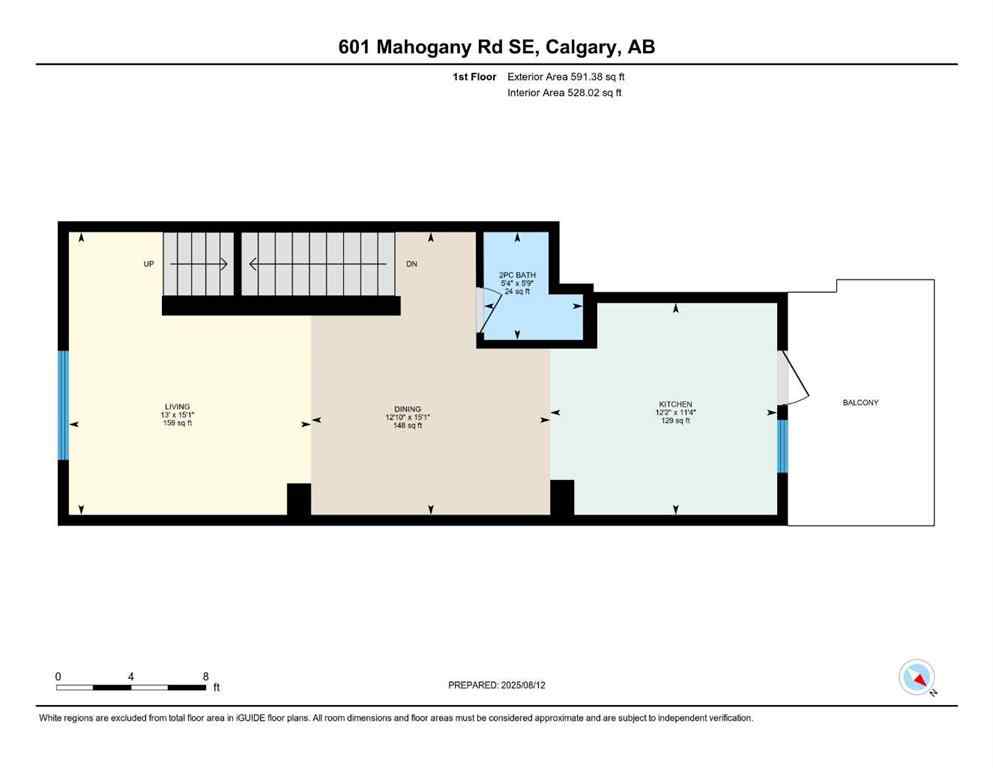 MLS® # A2271674 - 601 Mahogany Road SE in Mahogany Calgary, Residential Open Houses