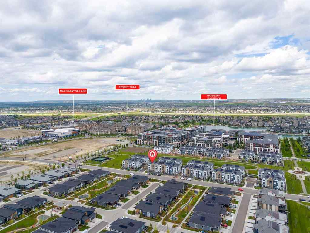 MLS® # A2271674 - 601 Mahogany Road SE in Mahogany Calgary, Residential Open Houses