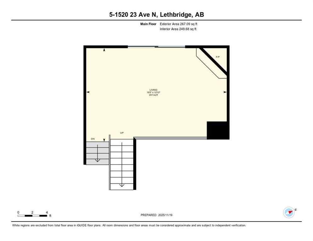 MLS&reg; # A2271686 - Unit #5 1520 23 Avenue N in Winston Churchill Lethbridge, Residential Open Houses