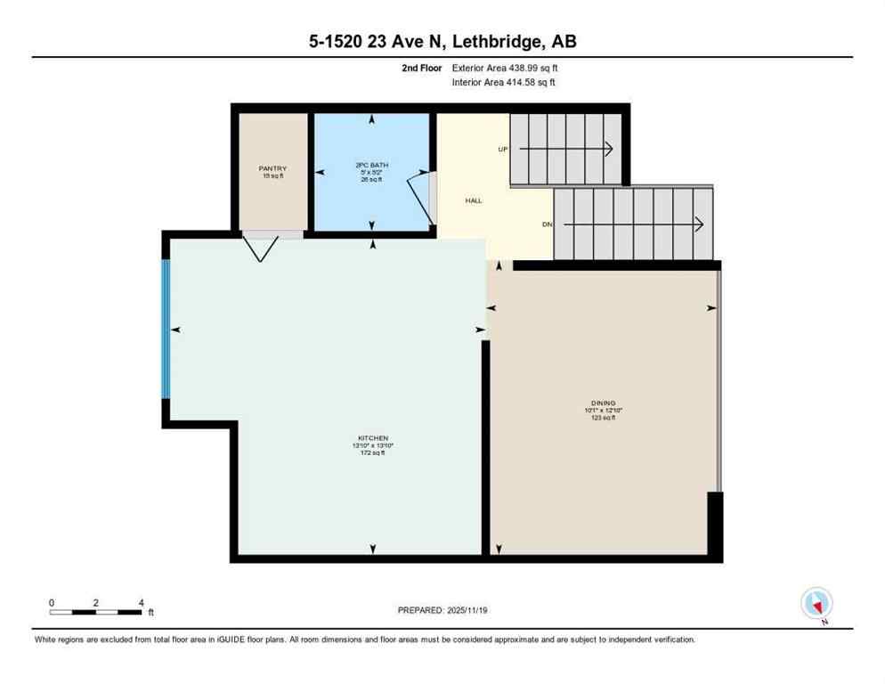 MLS&reg; # A2271686 - Unit #5 1520 23 Avenue N in Winston Churchill Lethbridge, Residential Open Houses