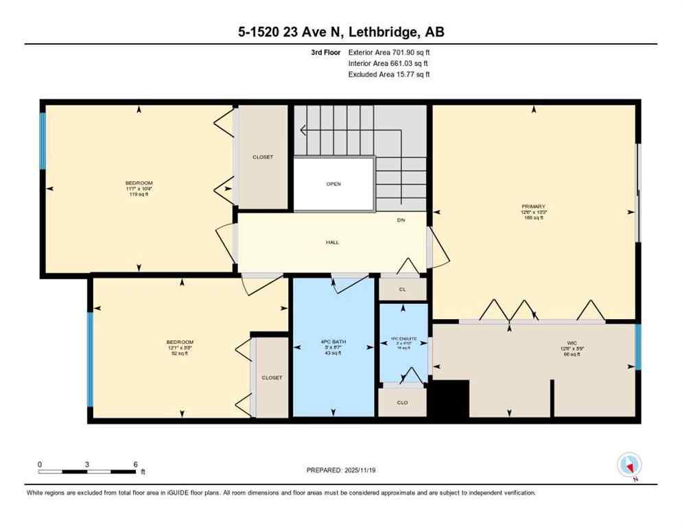 MLS&reg; # A2271686 - Unit #5 1520 23 Avenue N in Winston Churchill Lethbridge, Residential Open Houses