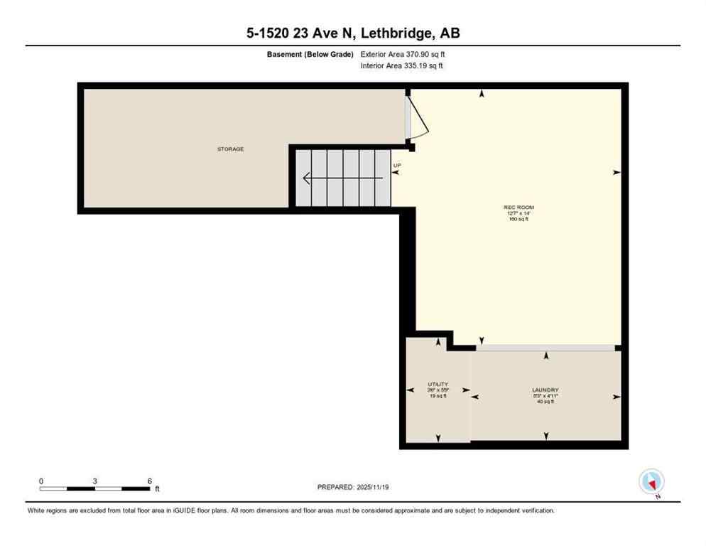 MLS&reg; # A2271686 - Unit #5 1520 23 Avenue N in Winston Churchill Lethbridge, Residential Open Houses
