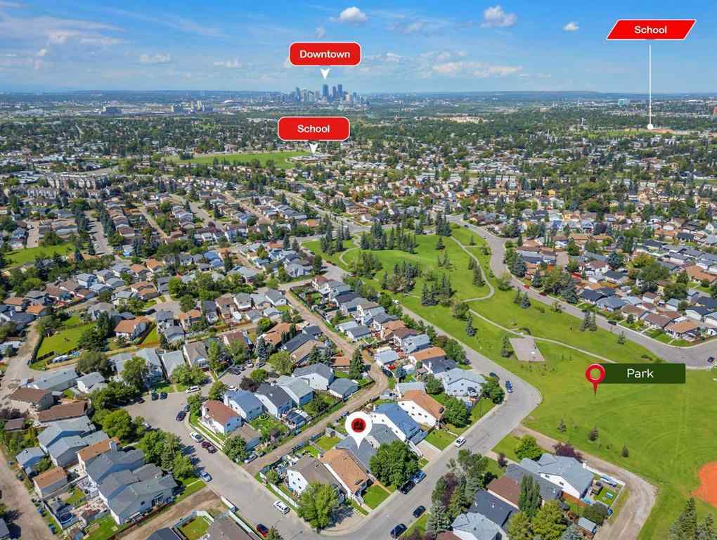 MLS&reg; # A2271699 - 63 Erin Green Way SE in Erin Woods Calgary, Residential Open Houses