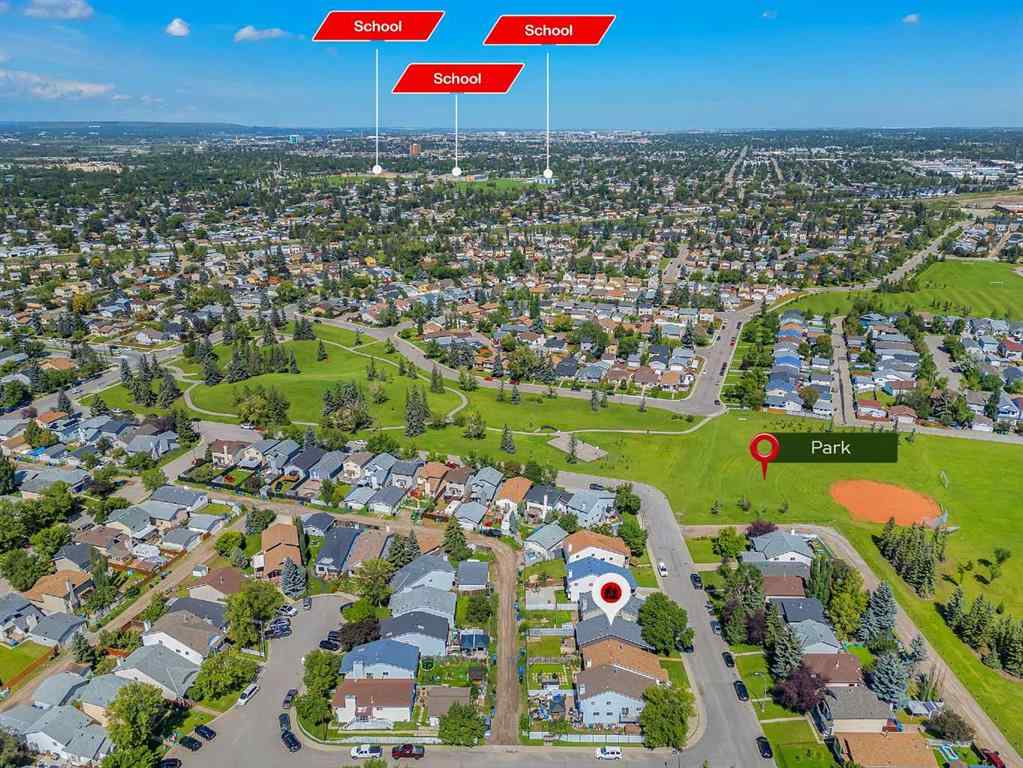 MLS&reg; # A2271699 - 63 Erin Green Way SE in Erin Woods Calgary, Residential Open Houses