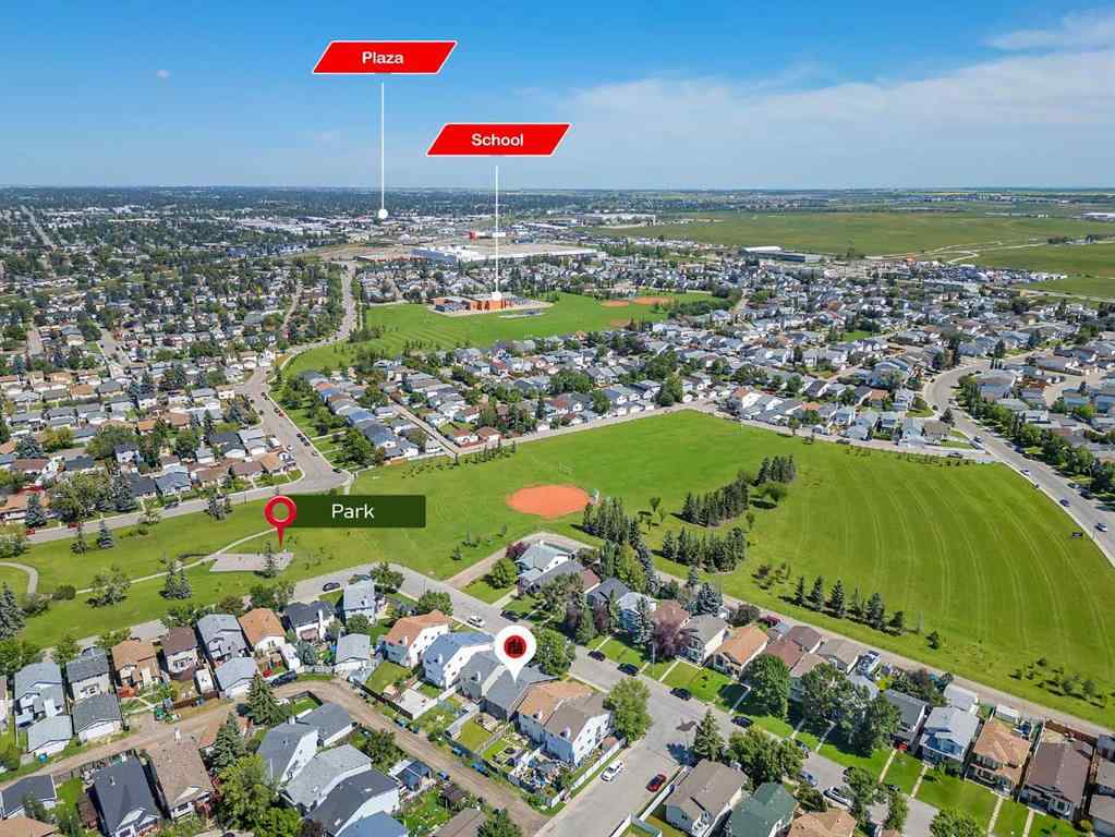 MLS&reg; # A2271699 - 63 Erin Green Way SE in Erin Woods Calgary, Residential Open Houses