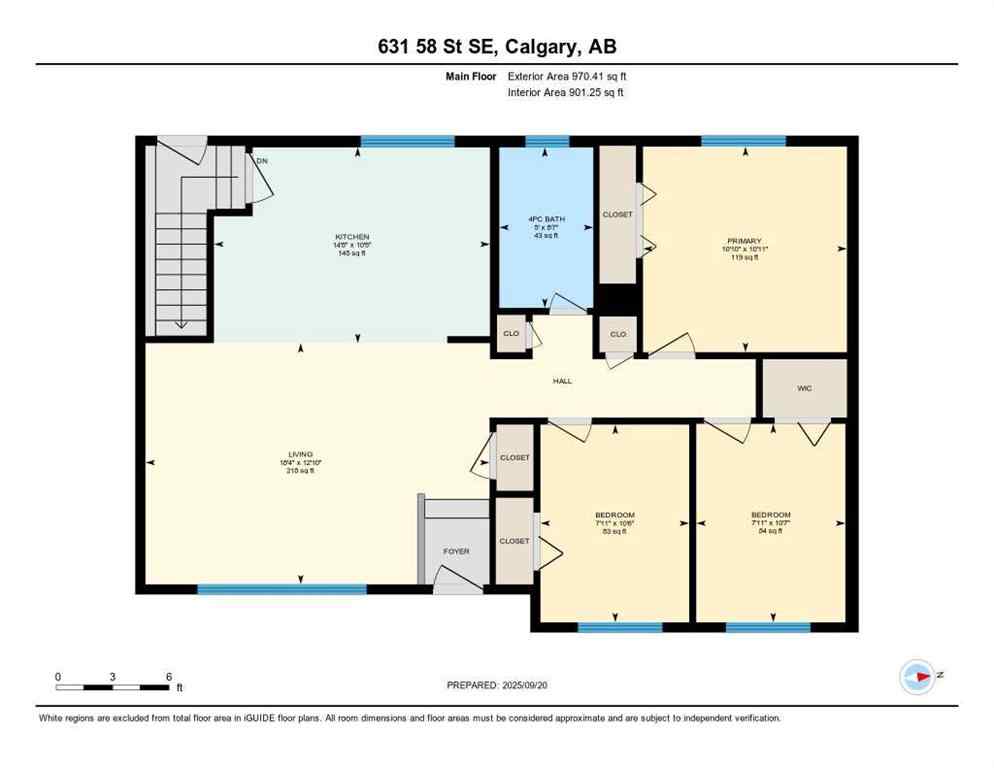 MLS&reg; # A2271703 - 631 58 Street SE in Penbrooke Meadows Calgary, Residential Open Houses