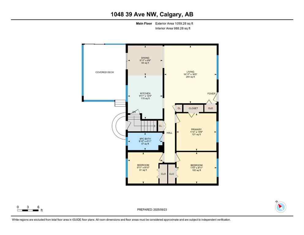 MLS&reg; # A2271712 - 1048 39 Avenue NW in Cambrian Heights Calgary, Residential Open Houses