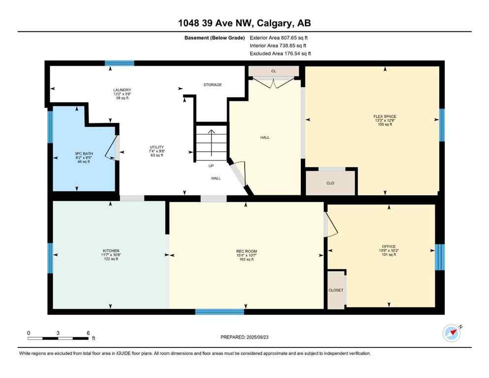 MLS&reg; # A2271712 - 1048 39 Avenue NW in Cambrian Heights Calgary, Residential Open Houses