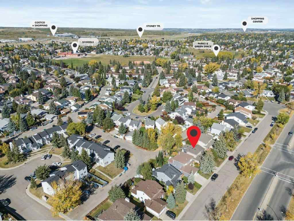 MLS&reg; # A2271714 - 47 Woodmont Way SW in Woodbine Calgary, Residential Open Houses